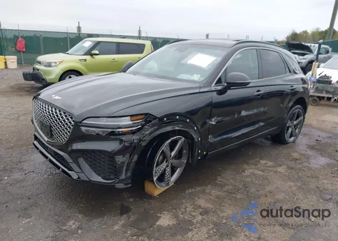 2023 Genesis Gv70 3.5T Awd Sport from USA, damaged, VIN KMUMCDTC5PU096939